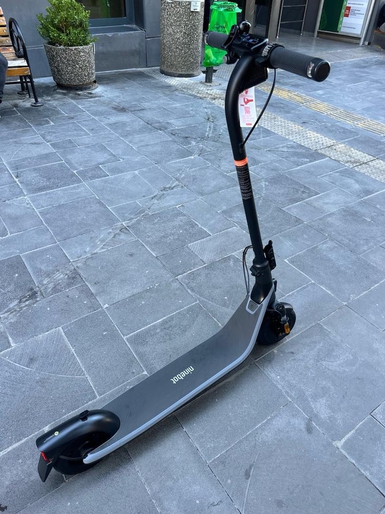 HİÇ KULLANILMAMIŞ 0 AYARINDA ELEKTRİKLİ SCOOTER - 4