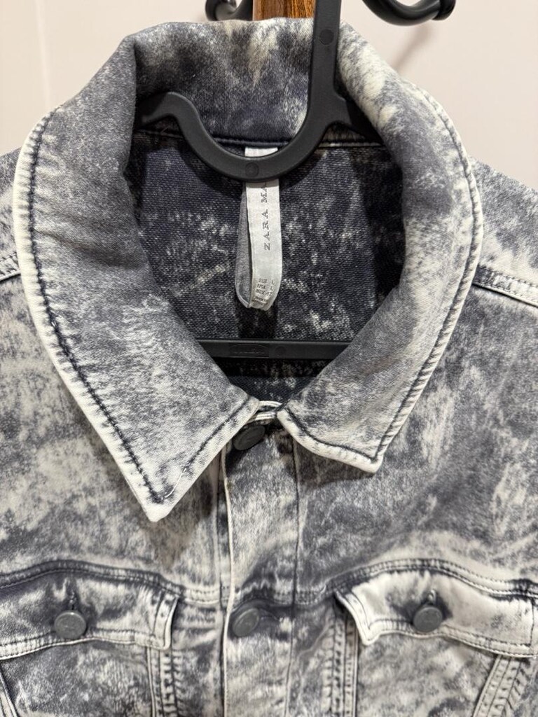 Zara gri ceket mont L beden - 2