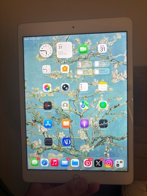 İPad 8.nesil 128 Gb