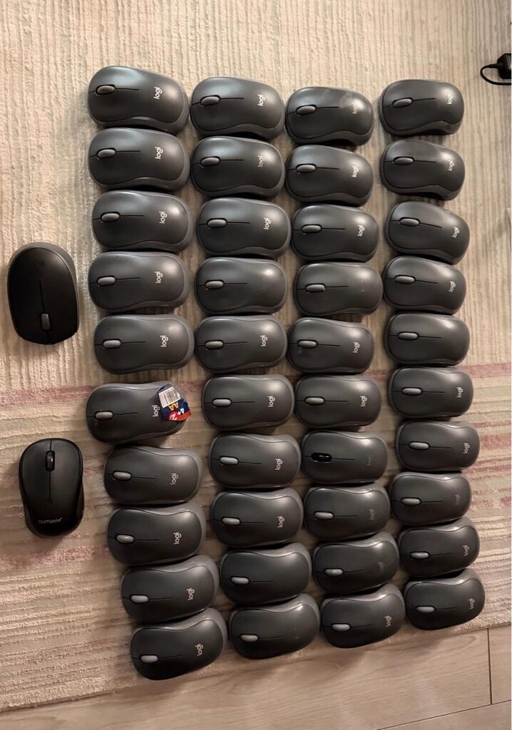 42 adet logi mouse - 2