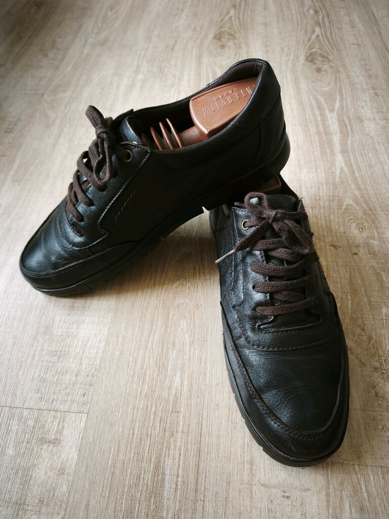 Dockers gerçek deri kusursuz 42 sneaker - 5