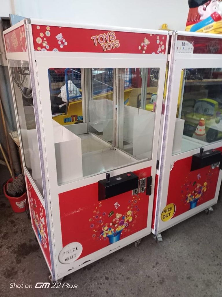 Claw Machine - Oyuncak Kapma Makinesi - Kepçe Makinesi - Peluş Yakala - 2