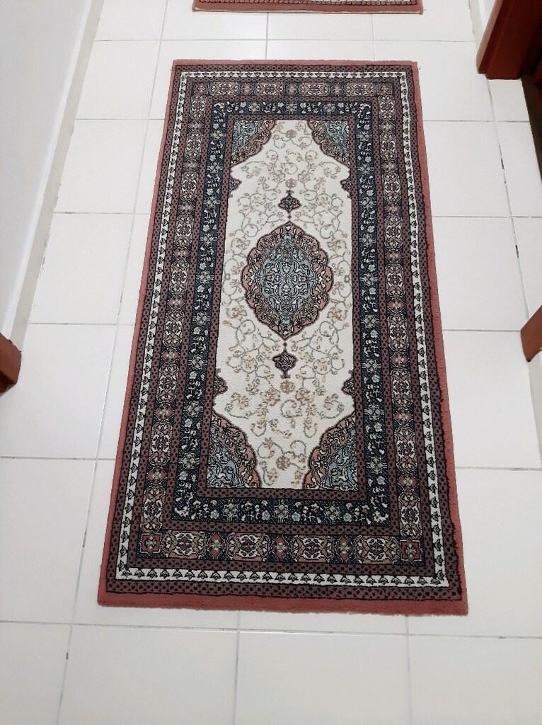 yatak odası hali takımı. 2 adet (75x150), 1 adet (75x300) - 3