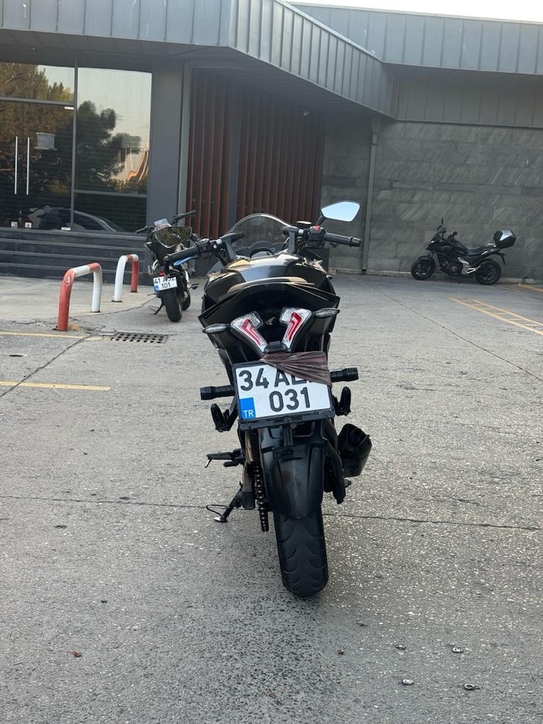 Memurdan temiz düşük km 2024 RS200 - 6