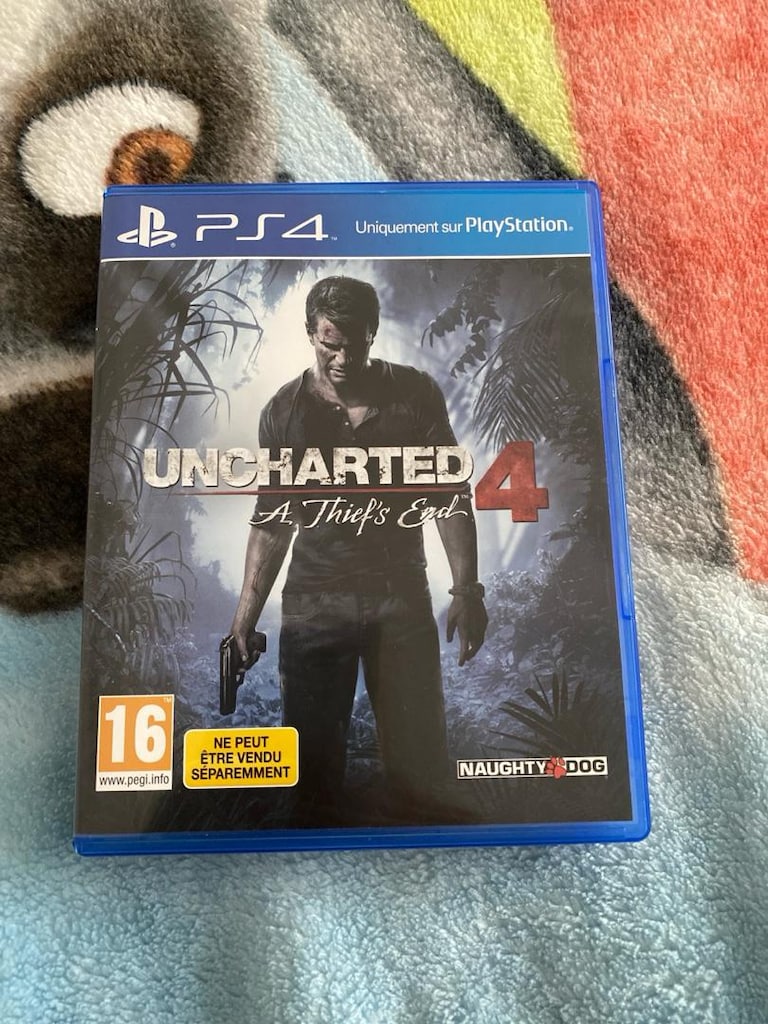 PS4 2 UNCHARTED SATILDI - 2