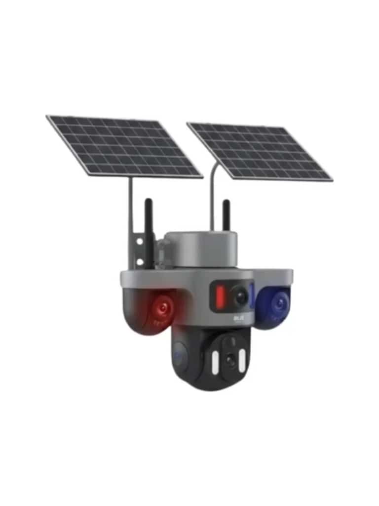 BLIC BLM-95 SİM KARTLI 9MP Full HD Çift Solar Panelli 4G IP Kamera - 6