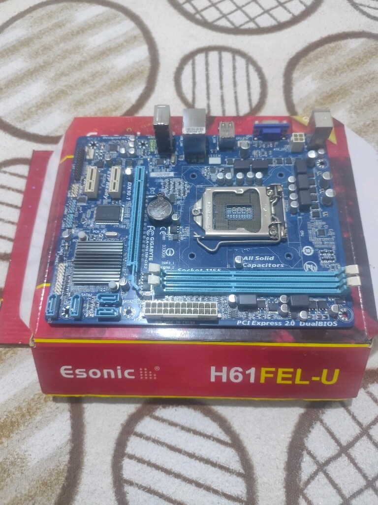 esonic markalı masaüstü bilgisayar anakarti - 2