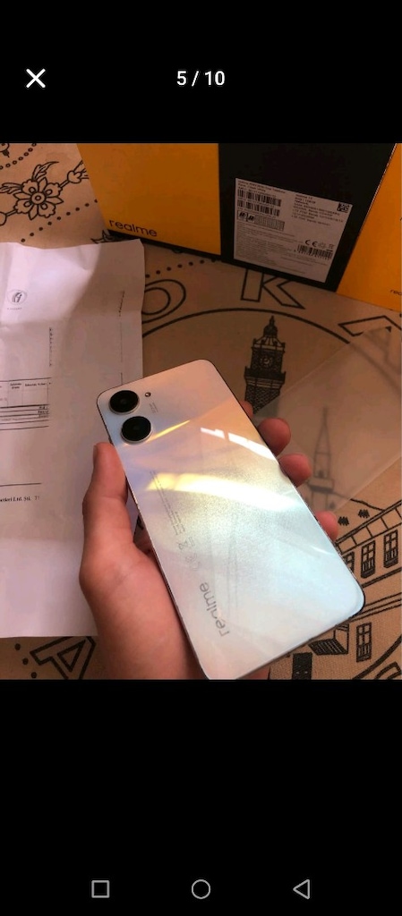 realme 10 kutu fatura mevcuttur 8/128 - 6