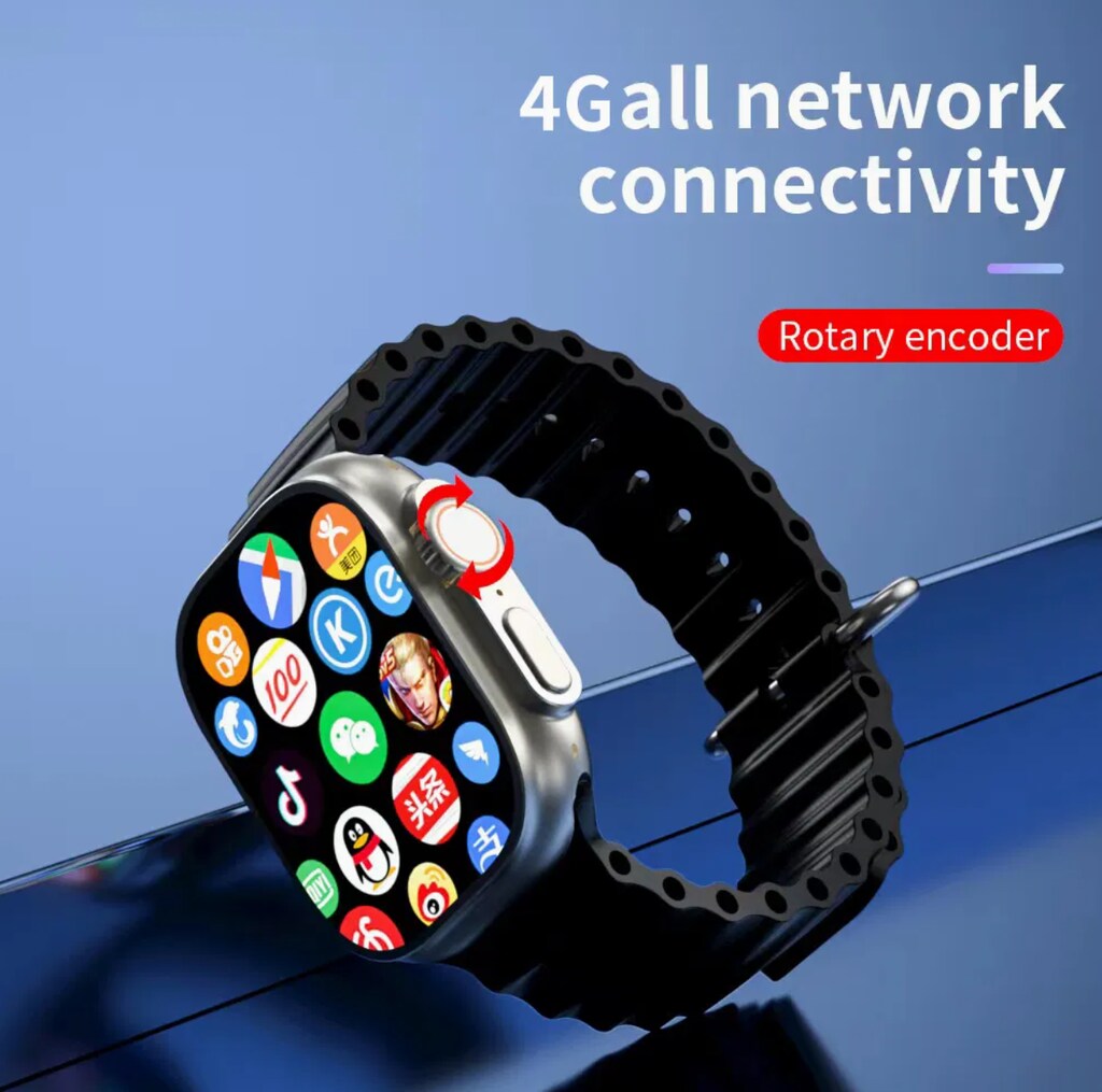 S8 ULTRA Kablosuz Şarj Akıllı Saat - 8