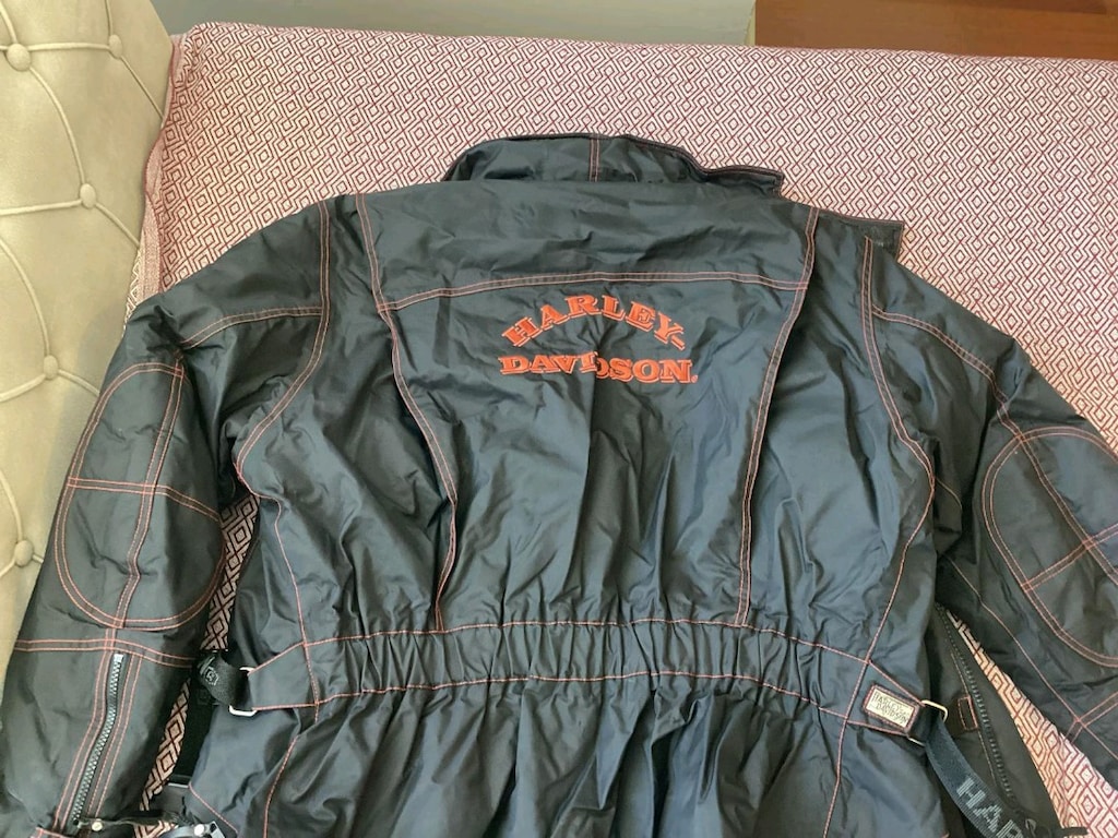 Harley Davidson mont-gocuk orijinal 3xl normal 50 cm esnek bel 60 cm - 10