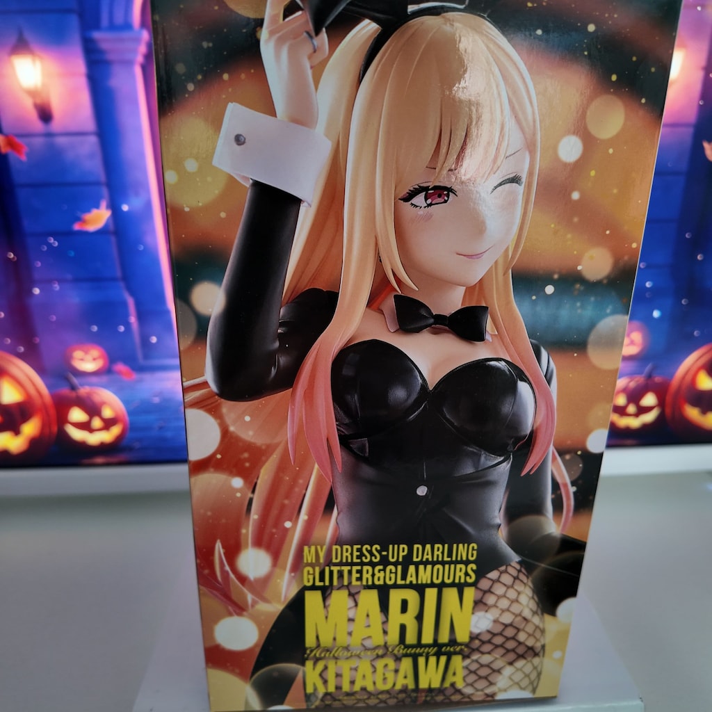 Marin Kitagawa Bunny Ver. Orijinal Anime Figürü (Kutulu) - 6