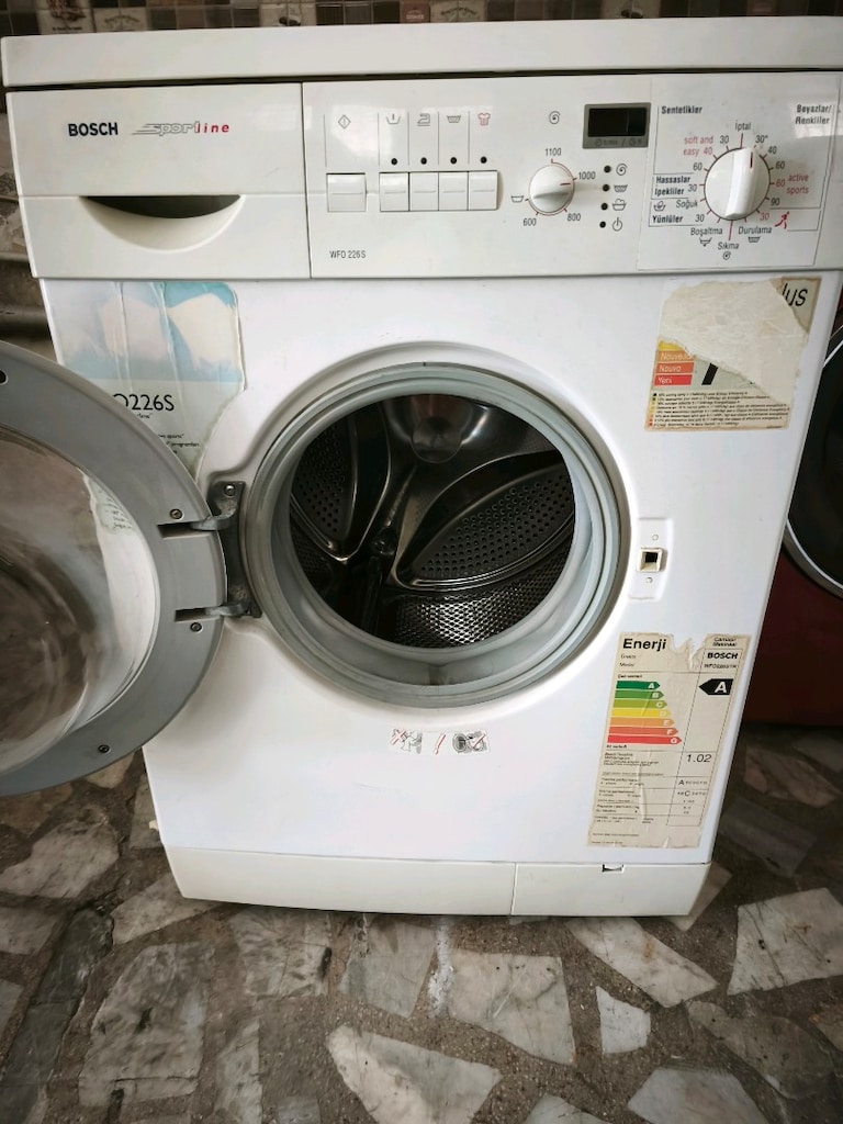 BOSCH 7 KG ÇAMAŞIR MAKİNESİ - 3