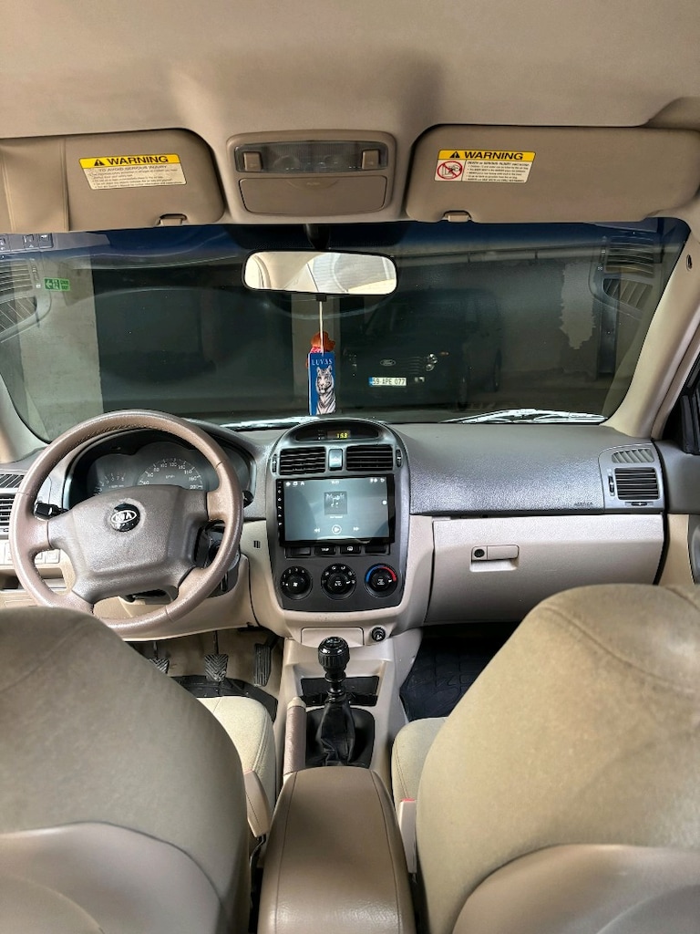 2006 KİA CERATO 1.5 DİZEL KLİMALI - 12