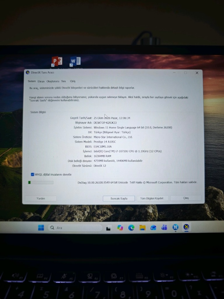 MSI PRESTIGE 14 A10SC | Intel i7 |MAX-Q | 512 GB SSD Gaming Laptop. - 4