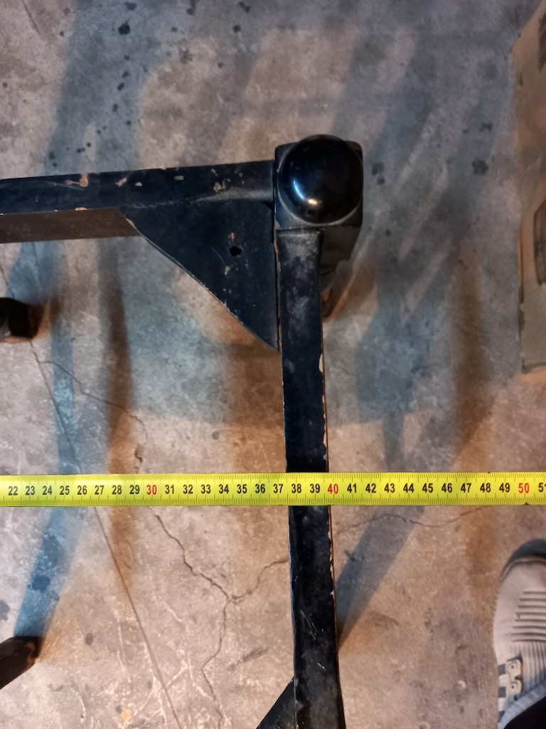 ANTİKA 1950'S THONET, AHŞAP FİL AYAK SANDALYE - 4