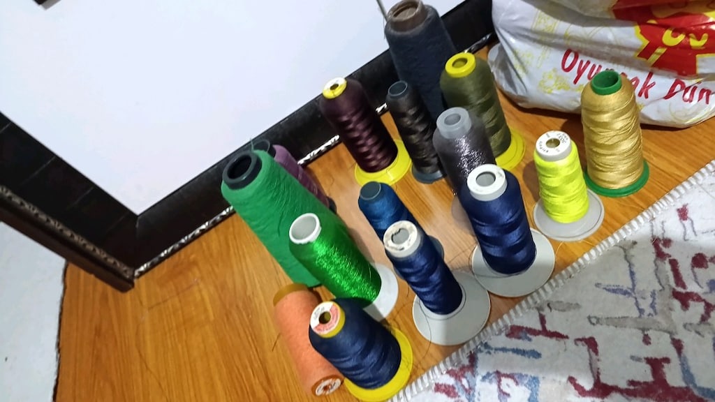 karışık makina iplikleri - 3