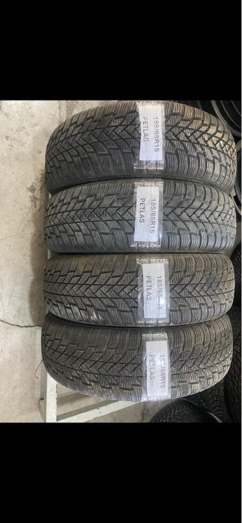 Petlas 185/65R15 Lastik kışlık - 6