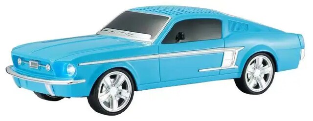 Mustang Nostaljik Araba Bluetooth Hoparlör SD USB Radyo