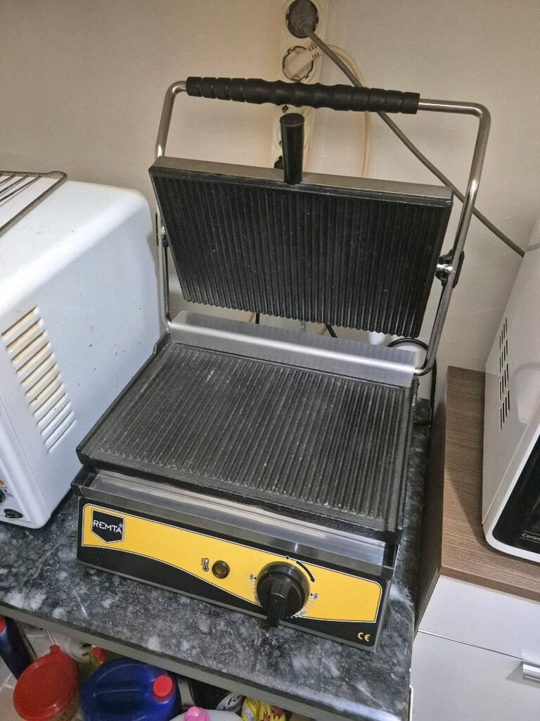 Sanayi tipi tost makinesi döküm - 11