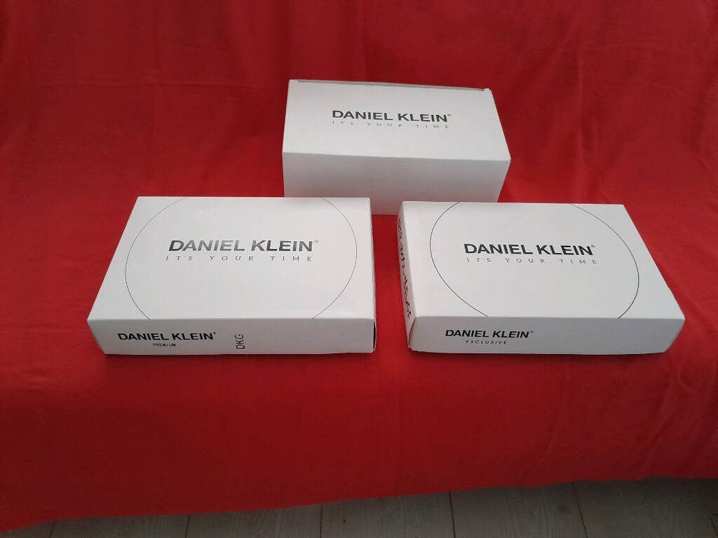 Ikinci el, Daniel Klein,iki fatkli boyutta, hediyelik kutu ambalaj - 2
