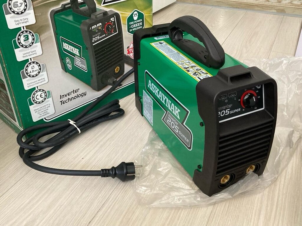 ASKAYNAK İNVERTER 205 SUPER 185 AMPER KAYNAK MAKİNASI SIFIR - 2