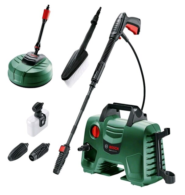 BOSCH 120 BAR BASINÇLI YIKAMA