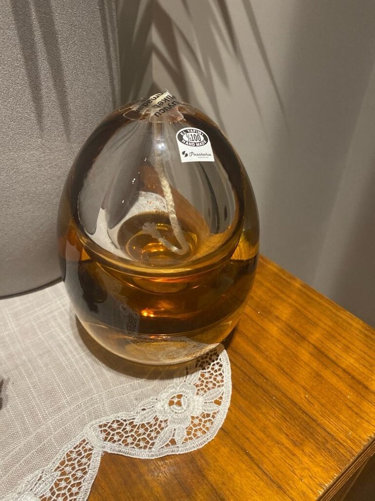 Paşabahçe el yapımı kandil