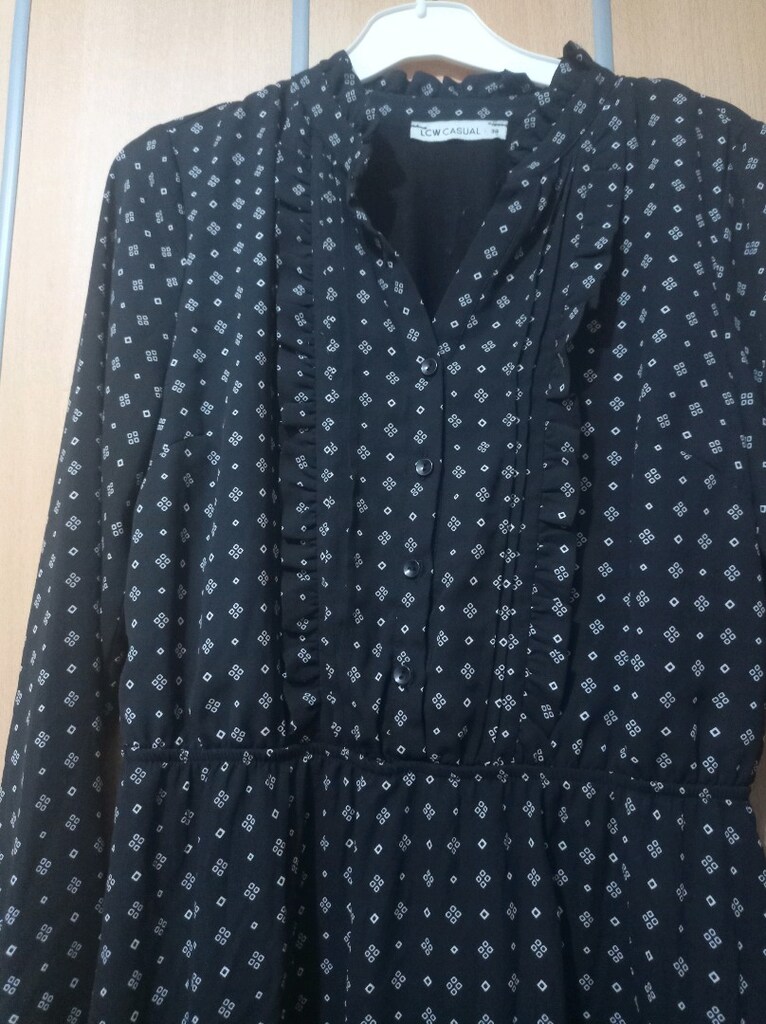 bayan mini elbise - 2