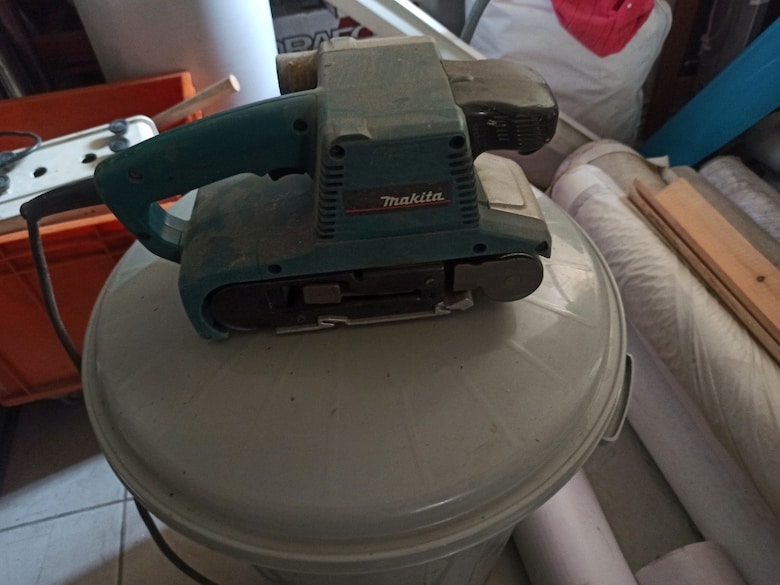 Makita paletli zımpara makinası - 2