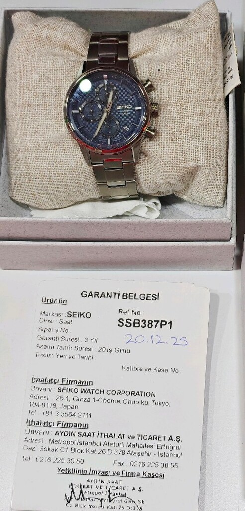 SEİKO SSB387P1 TİTANYUM - 4
