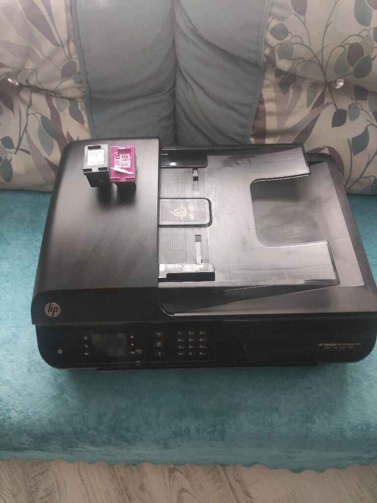 Tertemiz HP DeskJet 4645 - Wi-Fi / Tarayıcı / Fotokopi / Çok Fonksiyon - 5