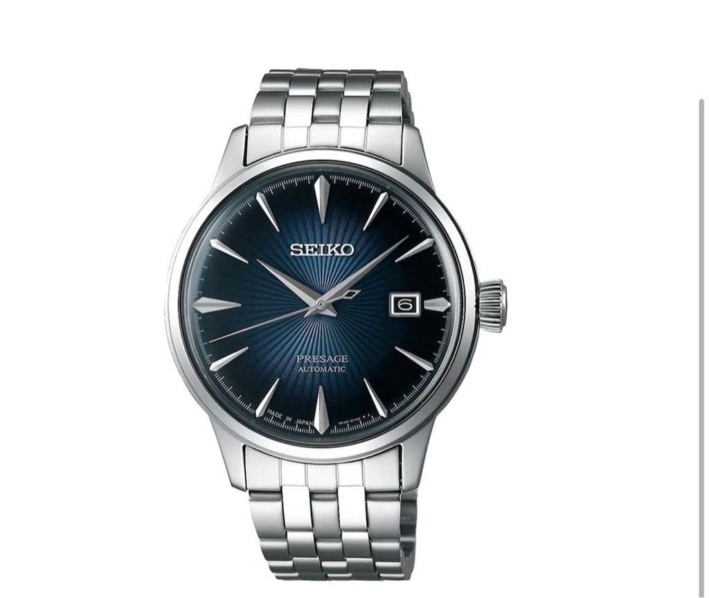 Seiko Presage SRPB41J Erkek Kol Saati - 5
