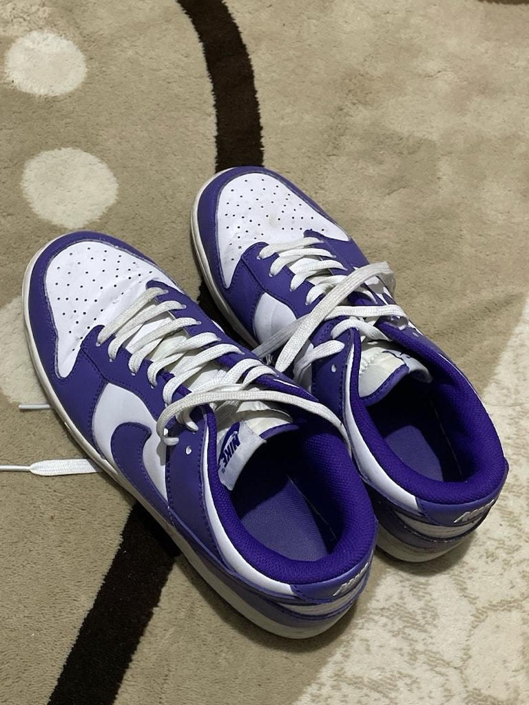 Nike Dunk Low Championship Court Purple modelidir - 3