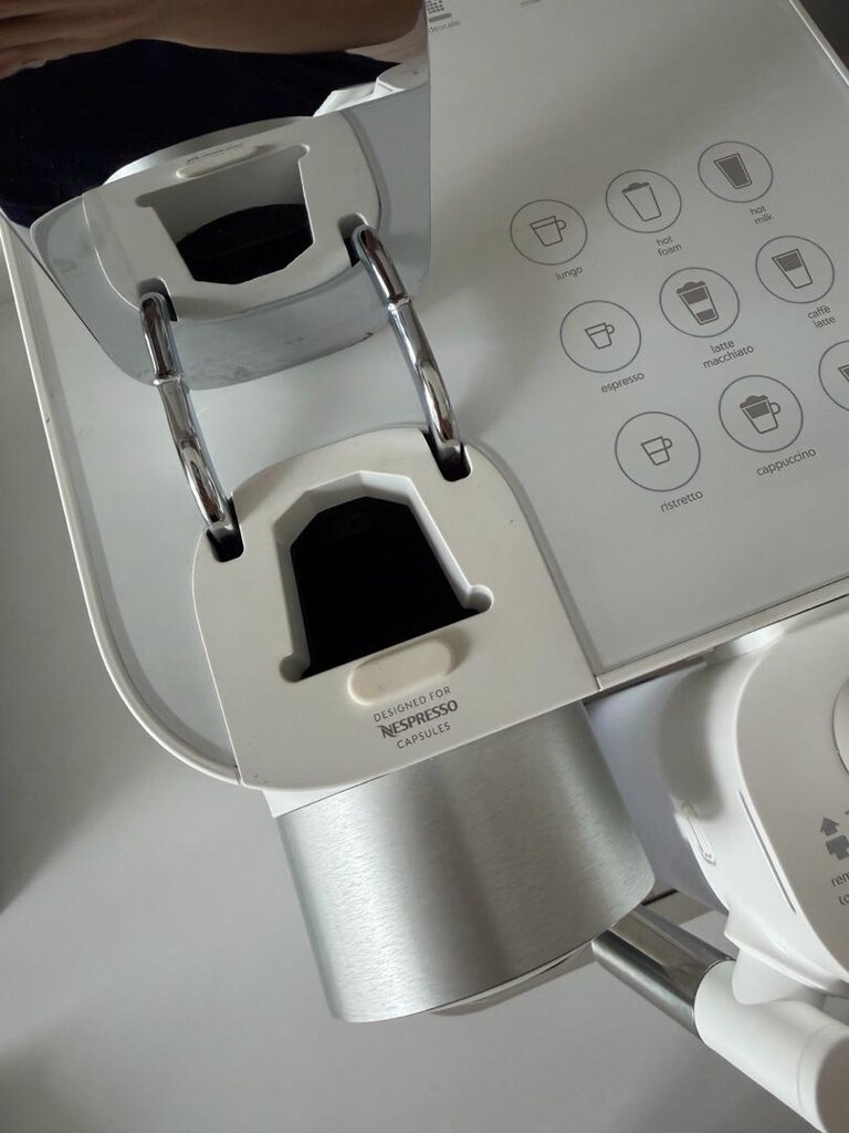 Nespresso F541 Gran Lattissima Kapsüllü Kahve Makinesi - 8