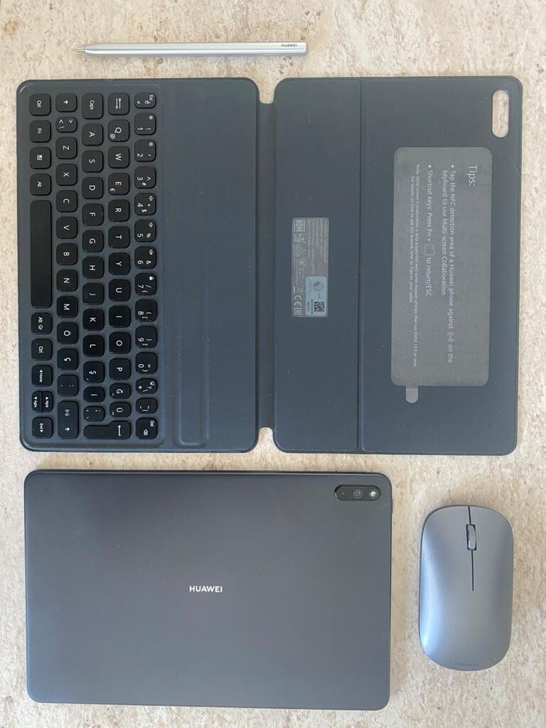 Huawei Mateped 11(2021)+klavye+kalem+mause - 3