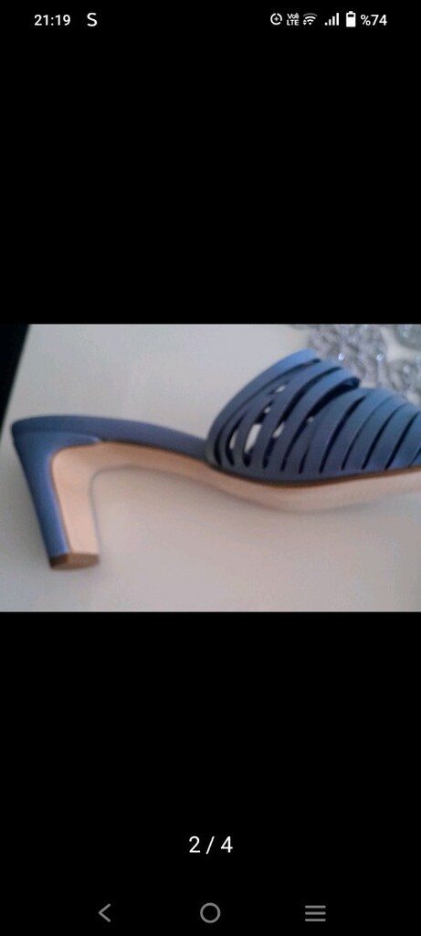 Stiletto terlik - 3