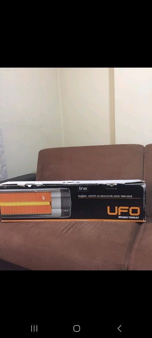 Ufo Marka Ayaklı Isıtıcı - 2