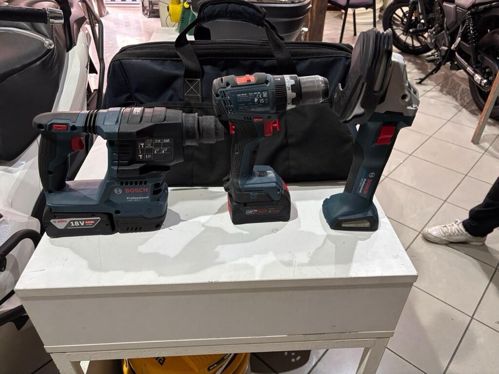 BOSCH 3 set garantili - 2