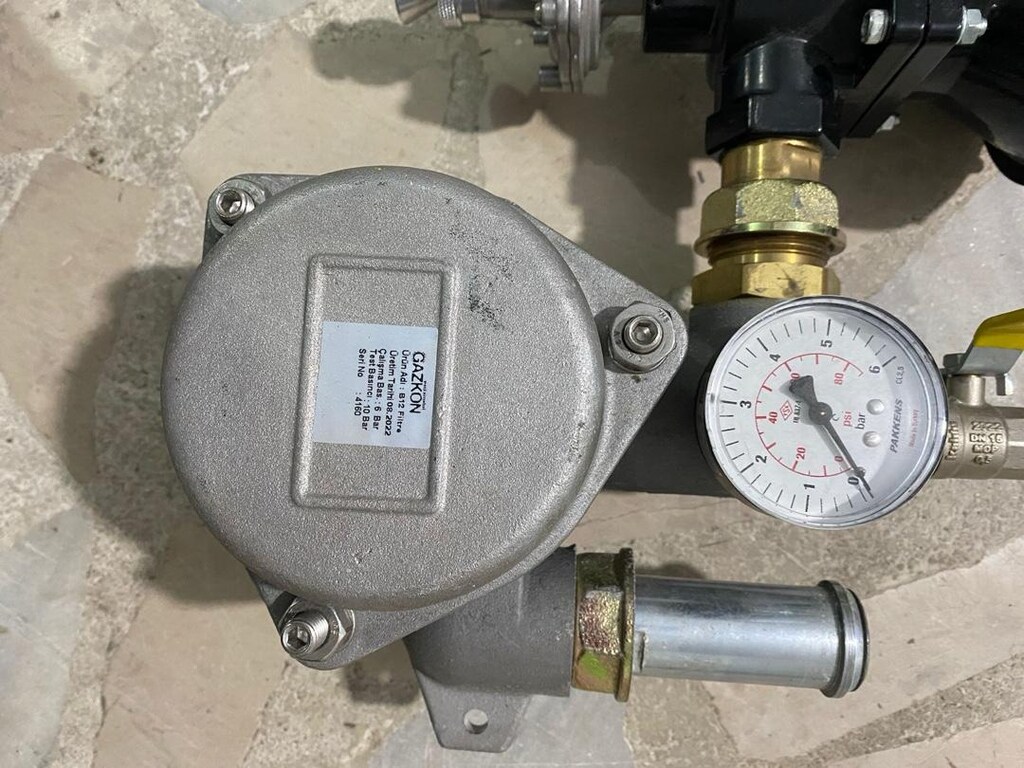 Gazkon GHR-BD 300 model DN32/40 bağlantı çapına sahip regülatörü - 4