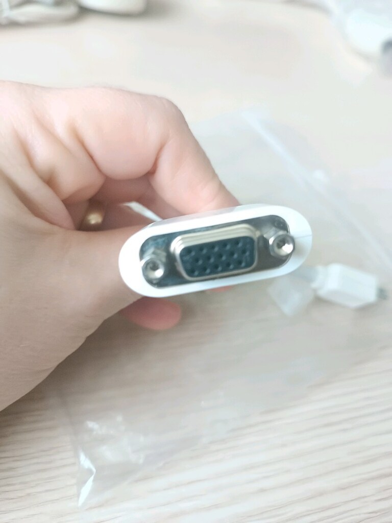 Apple-mini display-vga adaptör - 2