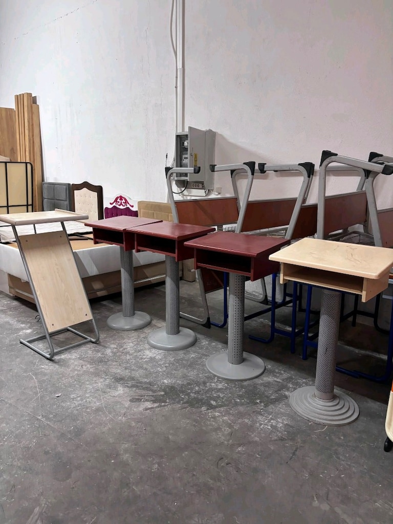 Etüd & kurs sandalye masa demirbaşları - 14