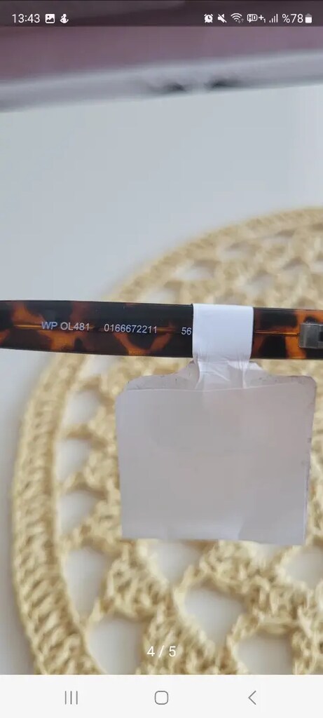 Tommy hilfiger güneş gözlüğü - 4