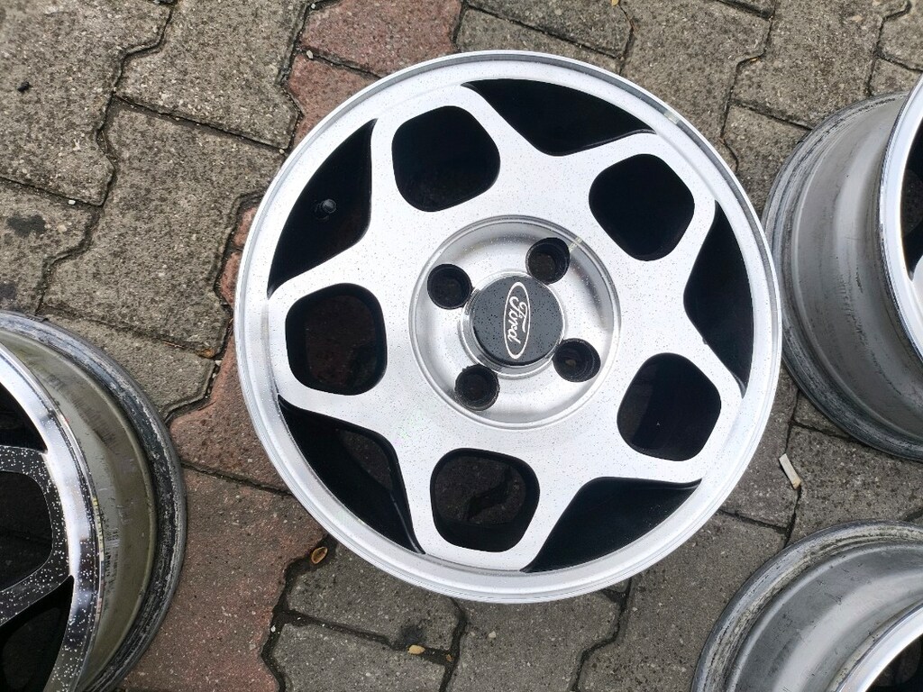 14" FORD OEM JANT TAKIMI 5 ADET STEPNE DAHİL - 4