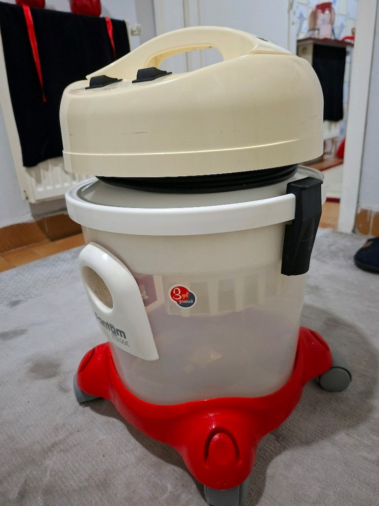 güçlü sulu elektrik süpürgesi - 3
