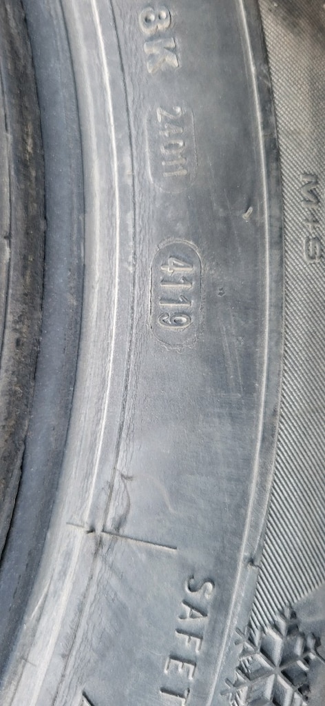 Kışlık lastik 205 55 16 - 5