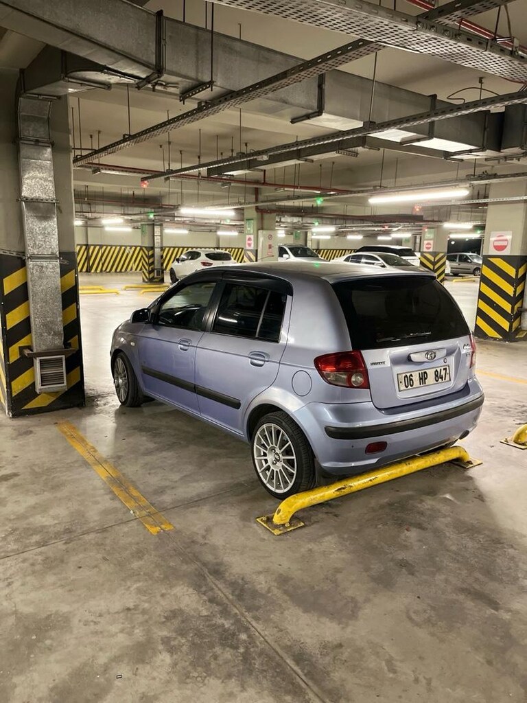 Hyundai getz ilk sahibinden - 5
