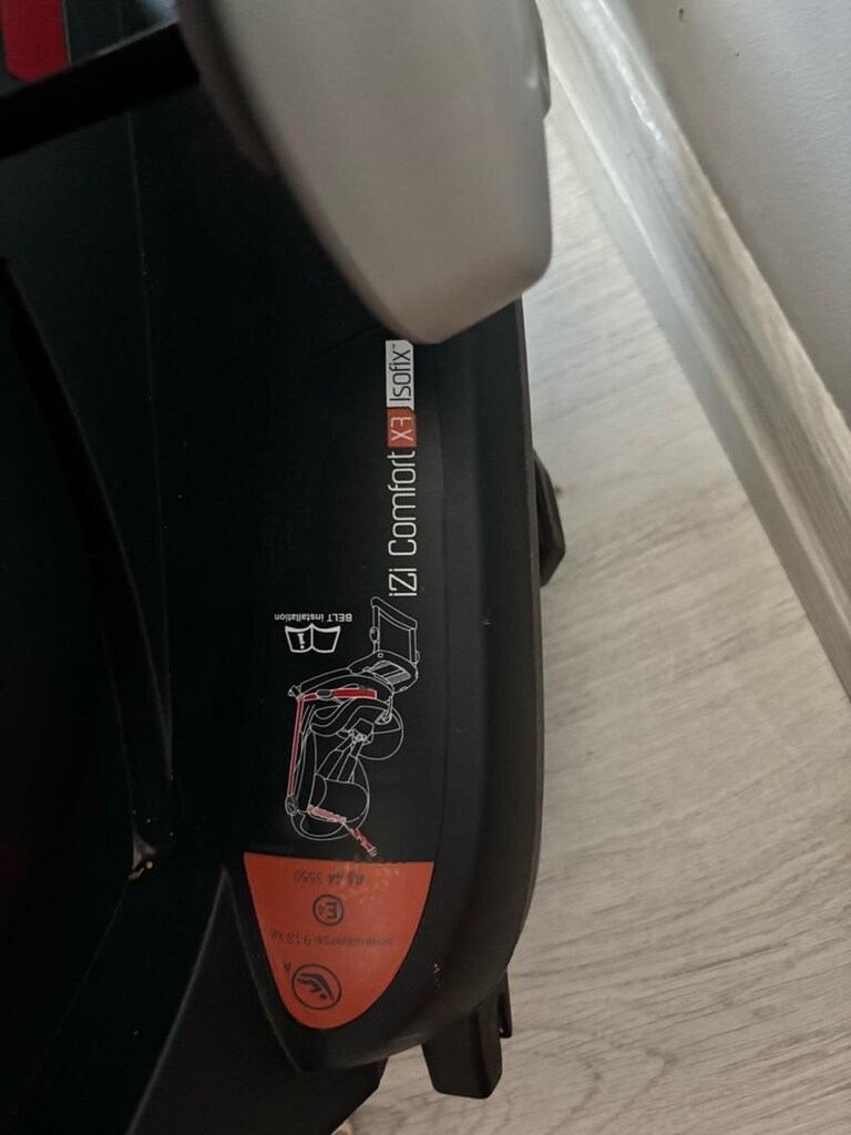 Besafe izi comfortx3 izofixli oto koltuk 9-18 kg - 4