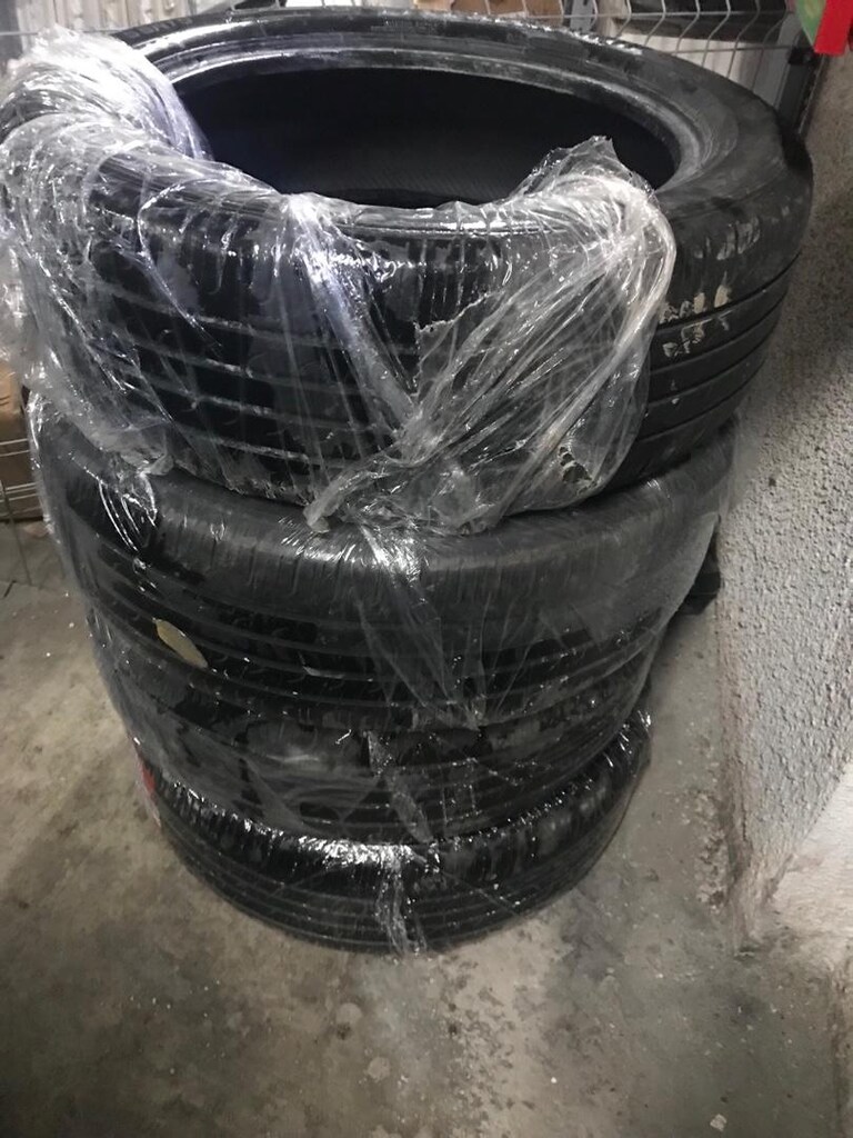 225/55/R19 (99 V ) GOODYEAR EFFICIENTGRIP 1 TAKIM - 6