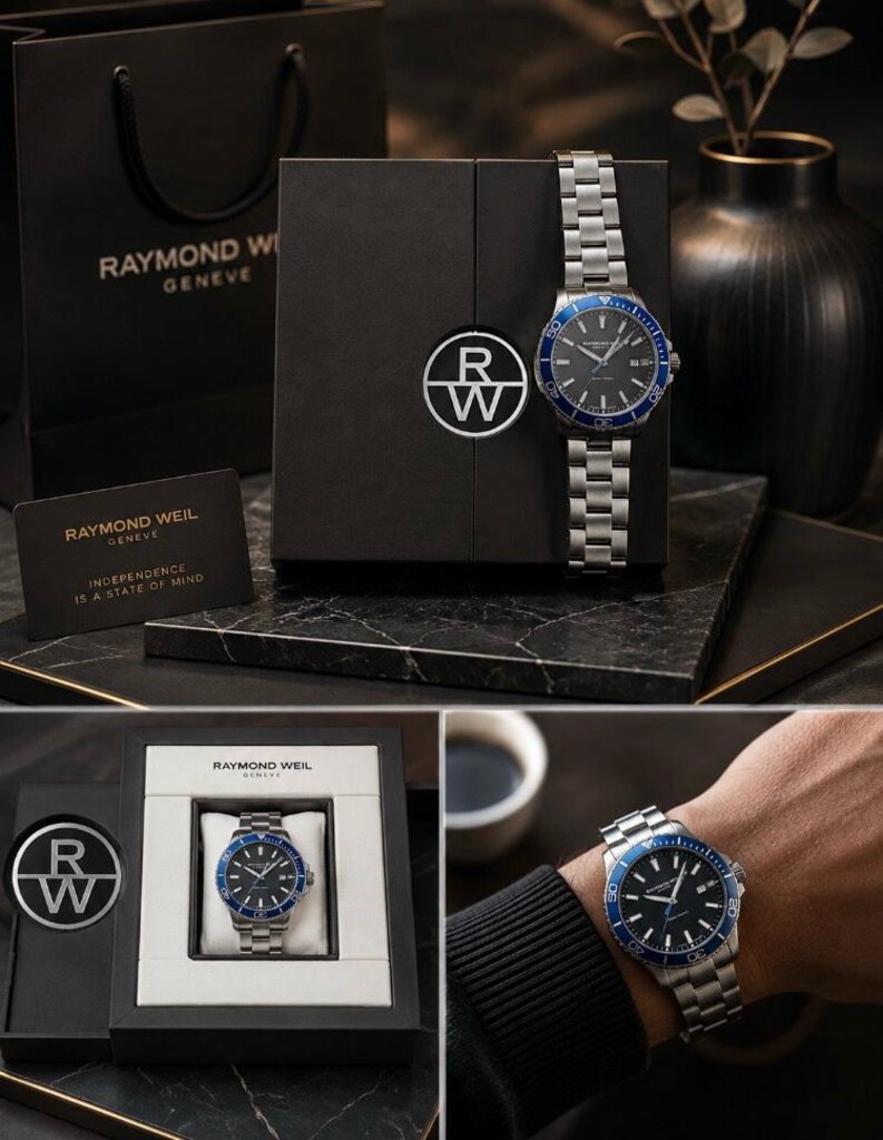 RAYMOND WEIL ve CASIO PROTREK - 4