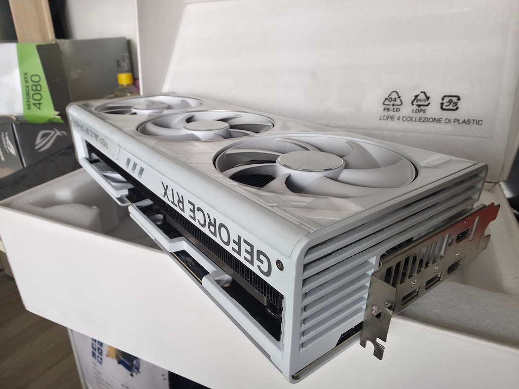 ASUS ROG STRIX GeForce RTX 4080 WHITE BEYAZ OC16GB GDDR6X 256Bit - 3